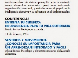 III Ciclo de Neurociencia y educación. Febrero y Marzo 2015