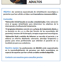 Programa INTENSIVO de rehabilitación neurológica para ADULTOS