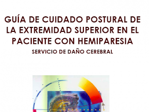 Guía de cuidado postural de la extremidad superior en el paciente con hemiparesia